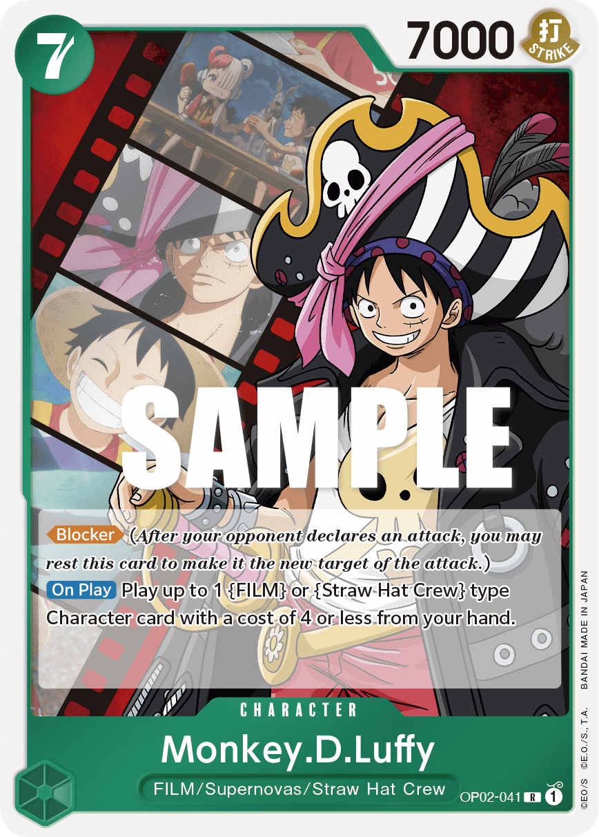 Monkey.D.Luffy